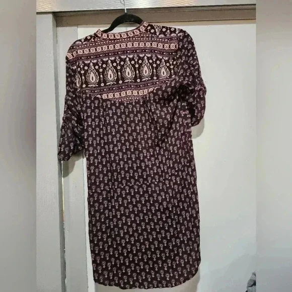 RARE Spell Gypsiana Button-down Shirt Dress size XS - Picture 9 of 9